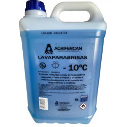 *GARRAFA LIQUIDO LAVAPARABRISAS PROTEC -10ºC 5L