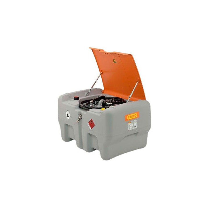 *DEPOSITO CEMO DT-MOBIL EASY 440L CON TAPA HOMOLOG