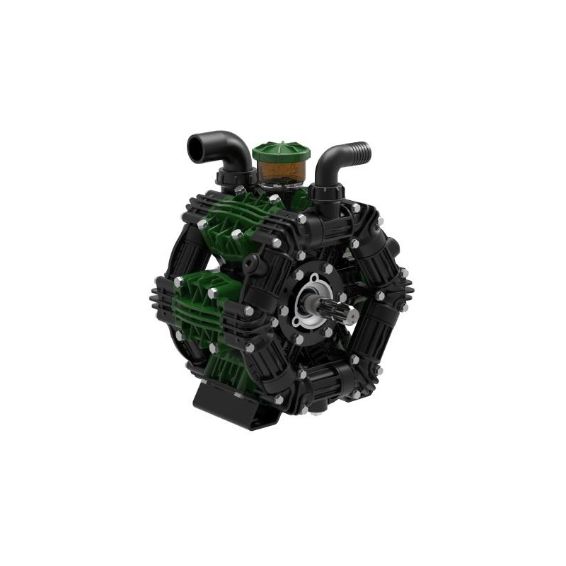 *BOMBA DE MEMBRANAS UDOR ZETA 230 TS 2C 20BAR 228L