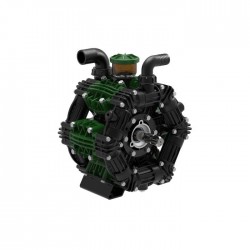 *BOMBA DE MEMBRANAS UDOR ZETA 260 TS 2C 20BAR 256L