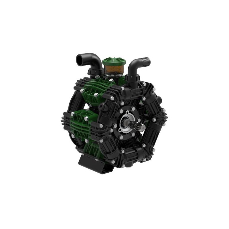 *BOMBA DE MEMBRANAS UDOR ZETA 260 TS 2C 20BAR 256L