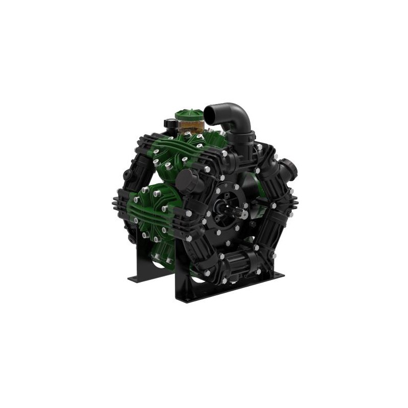 *BOMBA DE MEMBRANAS UDOR  ZETA 350 TS 2C 20BAR 345