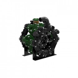 *BOMBA DE MEMBRANAS UDOR ZETA 400 TS 2C 20BAR 400L