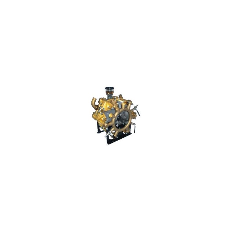*BOMBA DE MEMBRANAS UDOR BETA 200 TS 2C 50BAR 232L