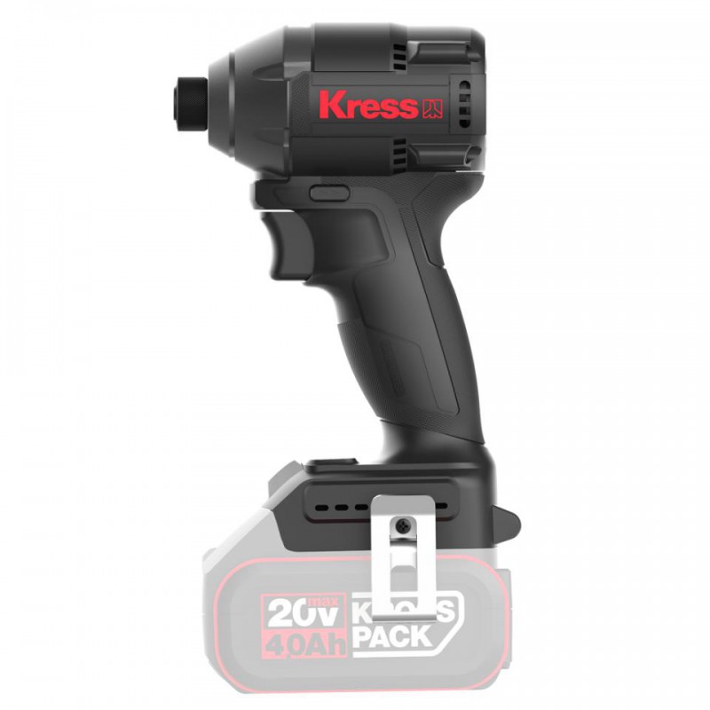 *KRESS ATORNILLADOR DE IMPACTO BRUSHLESS 230Nm 20V