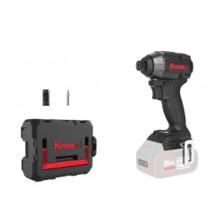 *KRESS ATORNILLADOR DE IMPACTO BRUSHLESS 230Nm 20V
