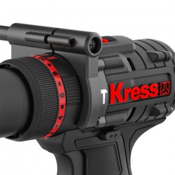 *KRESS TALADRO PERCUTOR BRUSHLESS 150Nm 20V S/BAT