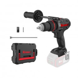 *KRESS TALADRO PERCUTOR BRUSHLESS 150Nm 20V S/BAT