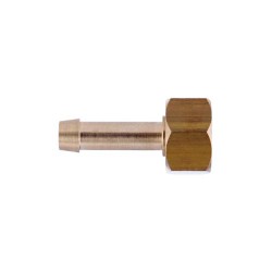 *RACOR LATON RECTO 1/2  TU ESP  8MM COMPLETO