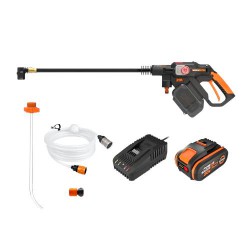 *WORX HIDROLIMPIADORA PORTATIL SIN CABLE 20V C/BAT