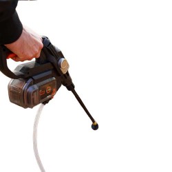 *WORX HIDROLIMPIADORA PORTATIL SIN CABLE 20V C/BAT