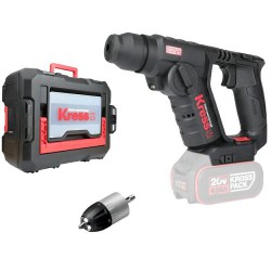 *KRESS MARTILLO PERFORADOR BRUSHLESS 20V 1 7J S/BA
