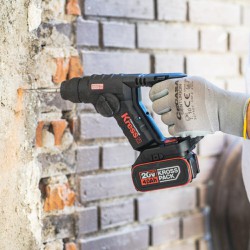 *KRESS MARTILLO PERFORADOR BRUSHLESS 20V 1 7J S/BA