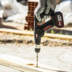 *KRESS MARTILLO PERFORADOR BRUSHLESS 20V 1 7J S/BA
