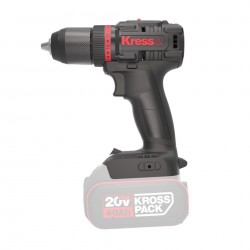 *KRESS TALADRO ATORNILLADOR 60Nm 20V S/BAT
