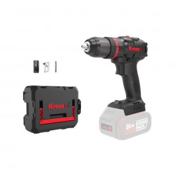 *KRESS TALADRO ATORNILLADOR 60Nm 20V S/BAT