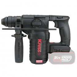 *KRESS MARTILLO 4F BRUSHLESS 2 2J 20V S/BAT