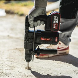 *KRESS MARTILLO 4F BRUSHLESS 2 2J 20V S/BAT