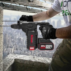 *KRESS MARTILLO 4F BRUSHLESS 2 2J 20V S/BAT