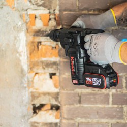 *KRESS MARTILLO 4F BRUSHLESS 2 2J 20V S/BAT