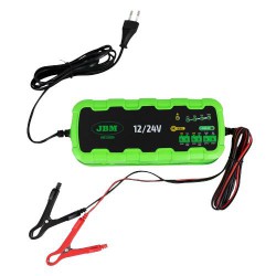 *JBM CARGADOR DE BATERIA 12/24V