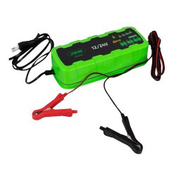 *JBM CARGADOR DE BATERIA 12/24V