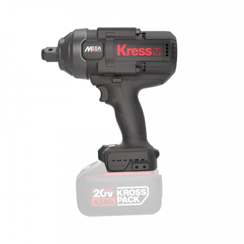 *KRESS LLAVE 1/2  BRUSHLESS 1300Nm 20V S/BAT