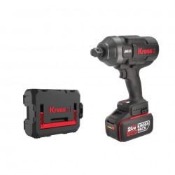 *KRESS LLAVE 1/2  BRUSHLESS 1300Nm 20V S/BAT