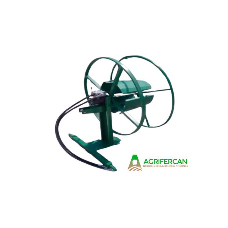 *ENROLLADOR DE MANGUERA HIDRAULICO PARA TRACTOR