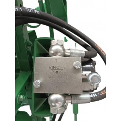 *ENROLLADOR DE MANGUERA HIDRAULICO PARA TRACTOR