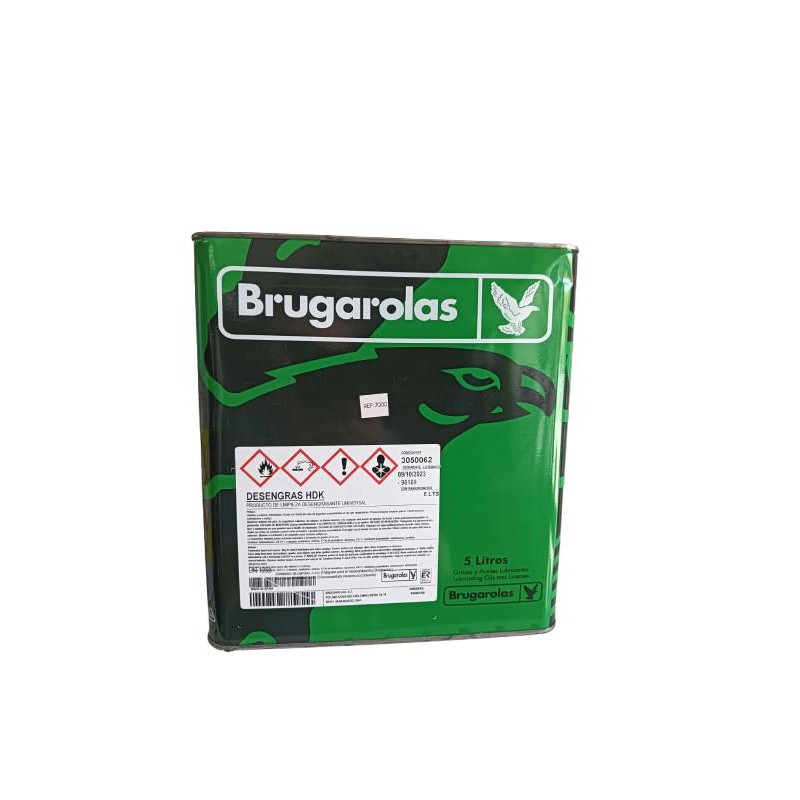 *BRUGAROLAS DESENGRASANTE HDK 5L