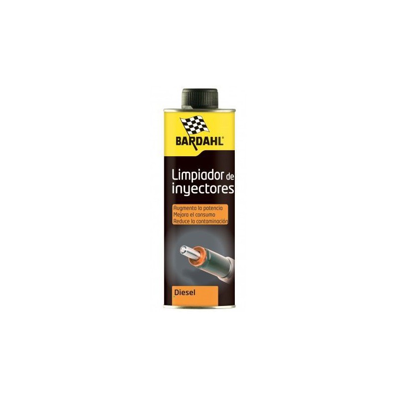 *BARDAHL TRATAMIENTO INYECTORES DIESEL 300ml