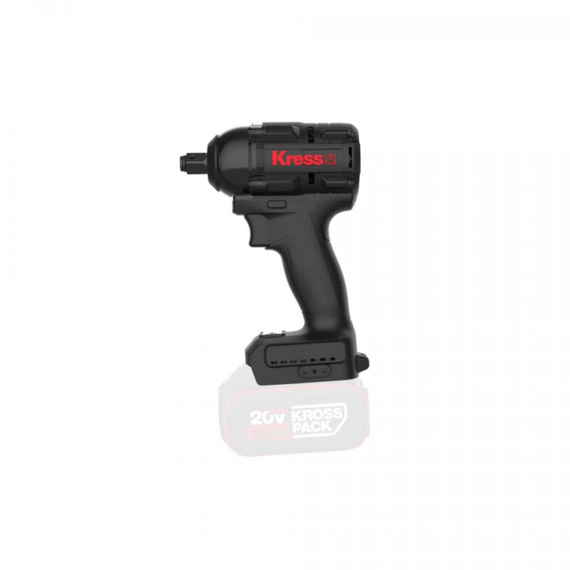 *KRESS LLAVE IMPACTO 1/2  BRUSHLESS 700Nm 20V S/BA